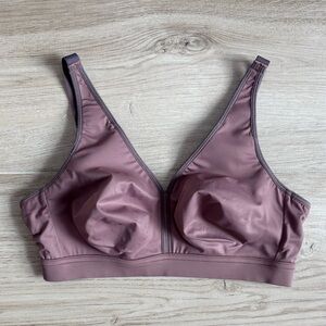 AISILIN Wireless Purple Mauve Bra 34D